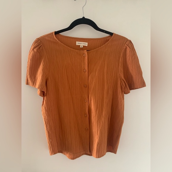 Tradlands Barcelona Blouse - Sienna - Picture 3 of 7